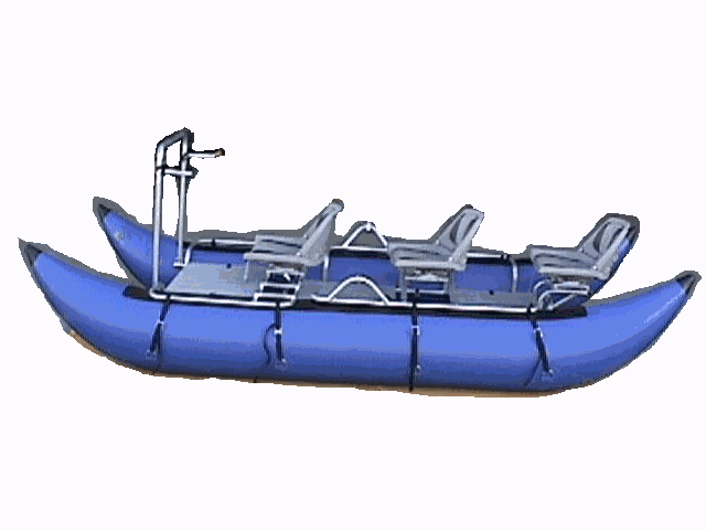 Inflatable Pontoon Boats